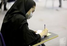 گزارش تصویری دومین روز کنکور کارشناسی/ریاضی و انسانی